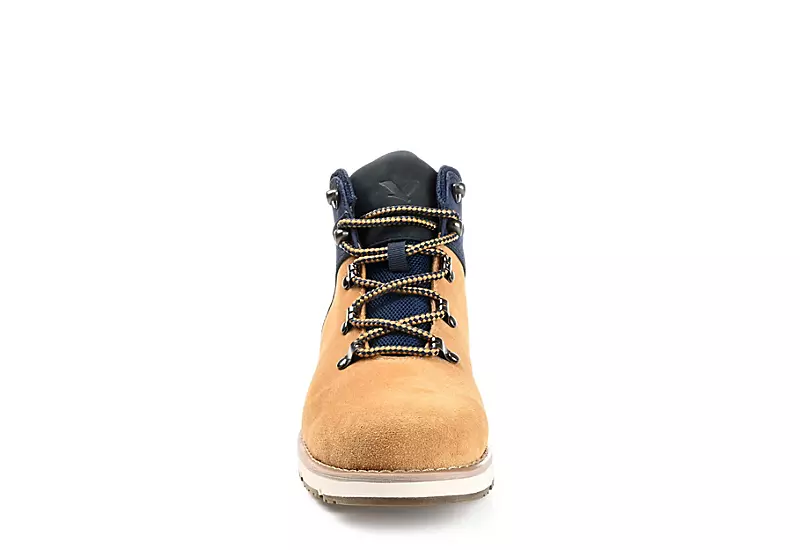 Territory Mens Boulder Lace-up Boot - Blue - Image 3