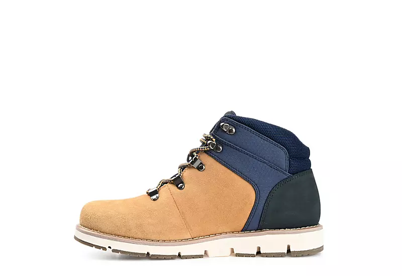 Territory Mens Boulder Lace-up Boot - Blue - Image 4