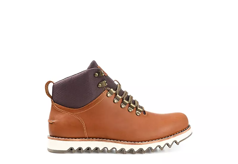 Territory Mens Crash Lace-up Boot - Brown - Image 2