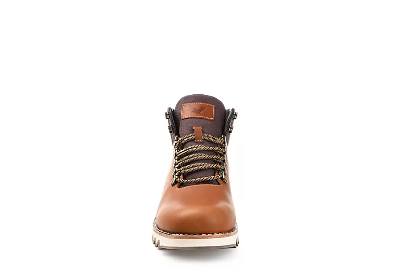 Territory Mens Crash Lace-up Boot - Brown - Image 3