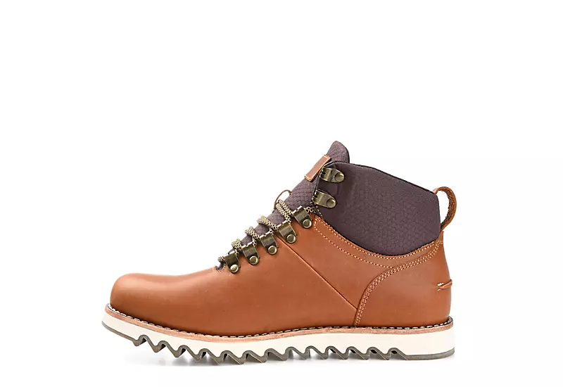 Territory Mens Crash Lace-up Boot - Brown - Image 4