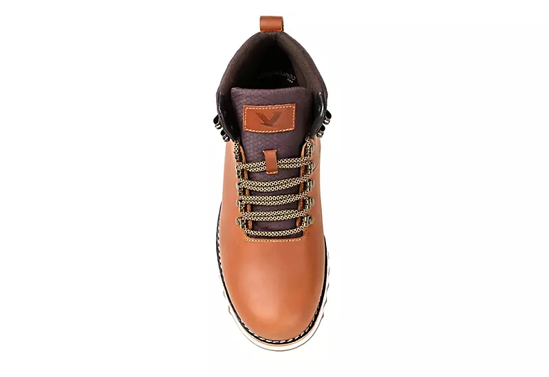 Territory Mens Crash Lace-up Boot - Brown - Image 6