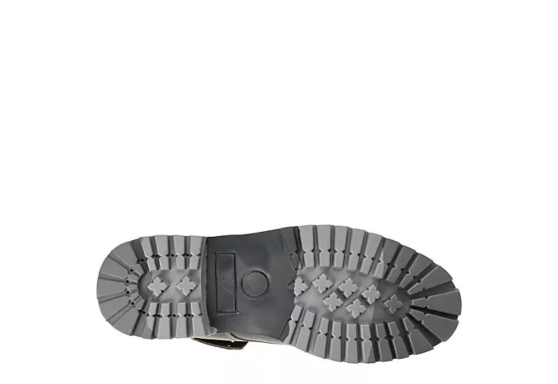 Territory Mens Grind Lace-up Boot - Grey - Image 7