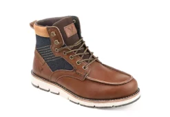 Territory Mens Macktwo Lace-up Boot - Brown