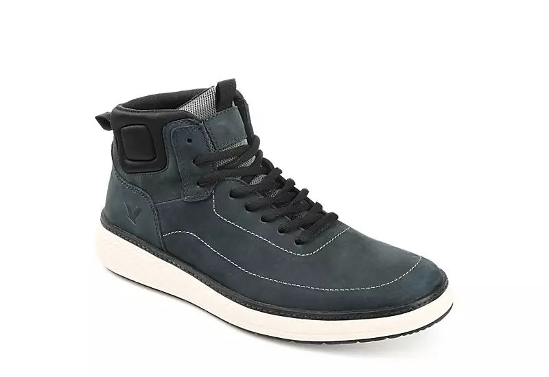 Territory Mens Roam Mid Sneaker - Blue
