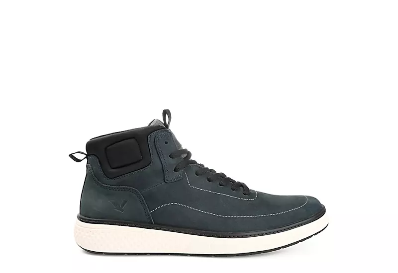 Territory Mens Roam Mid Sneaker - Blue - Image 2