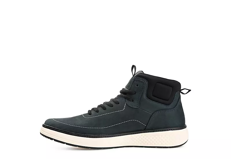 Territory Mens Roam Mid Sneaker - Blue - Image 4