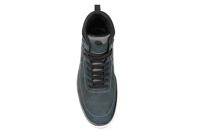Territory Mens Roam Mid Sneaker - Blue - Image 6