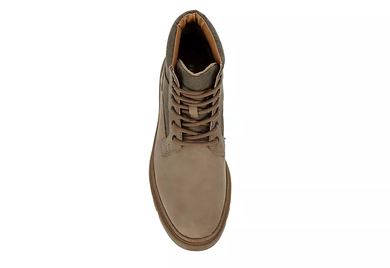 Restoration Mens Clayton Lace-up Boot - Beige - Image 6