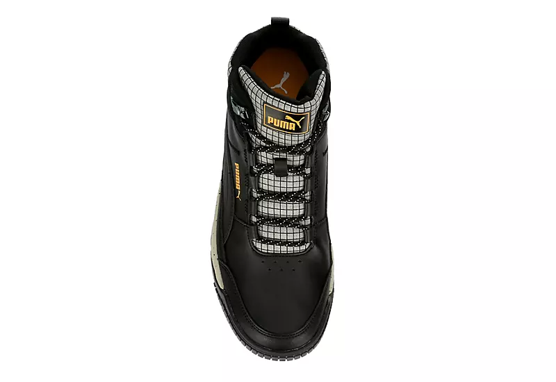 Puma Mens Tarrenz Lace-up Boot - Black - Image 6