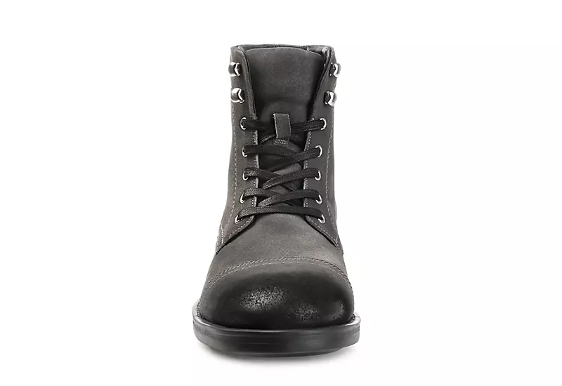 Thomas & Vine Mens Darko Lace-up Boot - Grey - Image 3