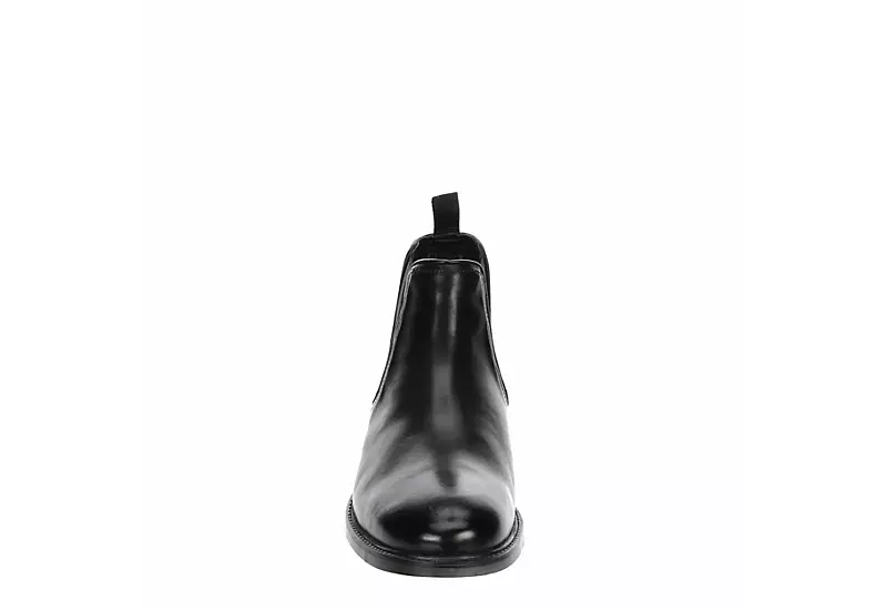 Franco Fortini Mens Glory Chelsea Boot - Black - Image 3