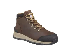 Carhartt Mens Gilmore Waterproof 5-inch Work Boot - Dark Brown