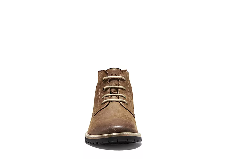Cole Haan Mens Nathan Chukka Boot - Brown - Image 3