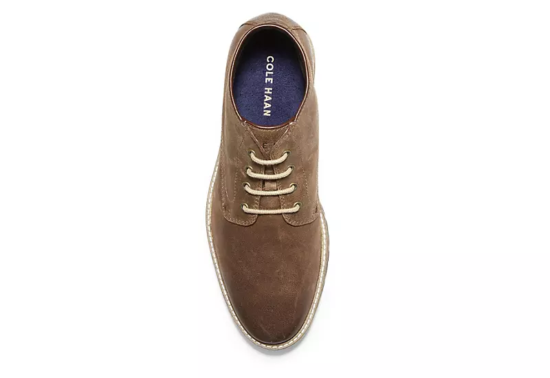 Cole Haan Mens Nathan Chukka Boot - Brown - Image 4