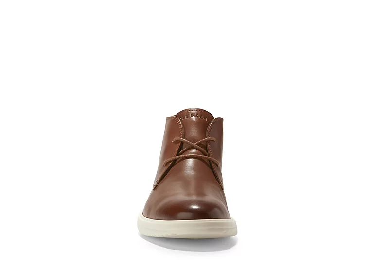Cole Haan Mens Grand Chukka Boot - Tan - Image 3