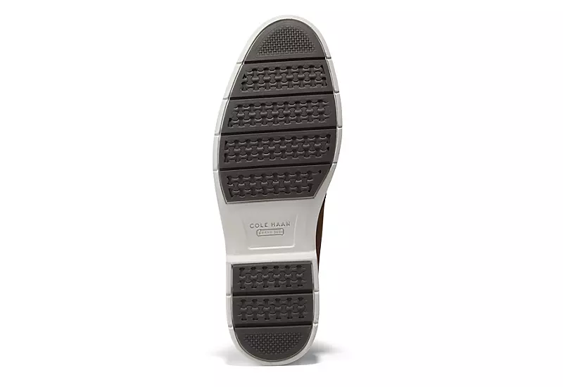 Cole Haan Mens Go-to Lace Chukka Boot - Tan - Image 5