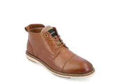 Vance Co Mens Redford Chukka Boot - Tan