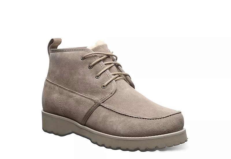 Bearpaw Mens Kyle Lace-up Boot - Stone
