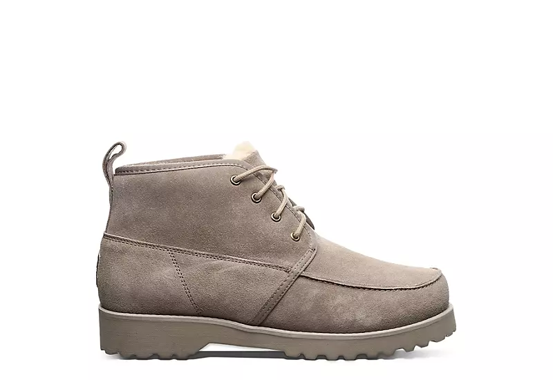 Bearpaw Mens Kyle Lace-up Boot - Stone - Image 2