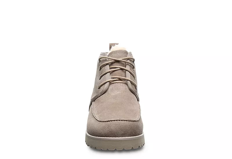 Bearpaw Mens Kyle Lace-up Boot - Stone - Image 3