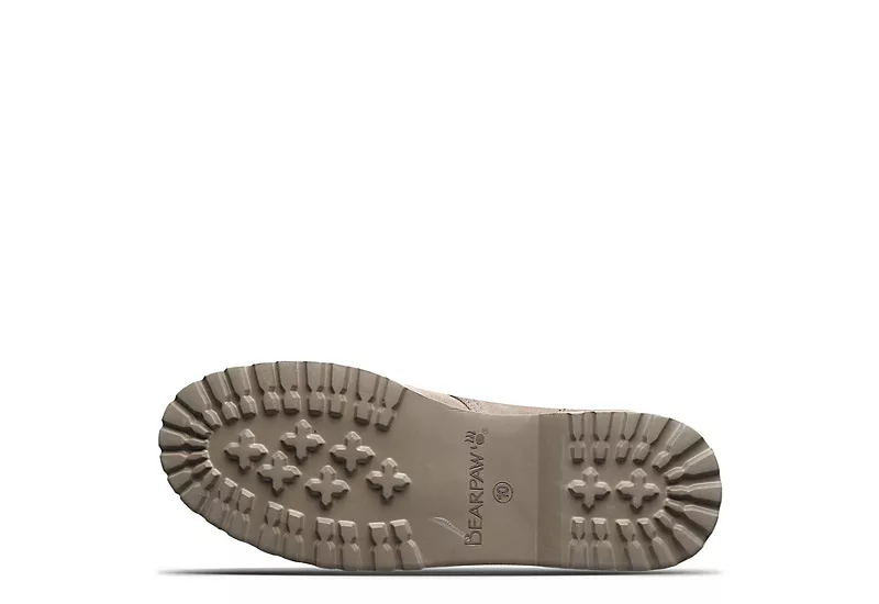 Bearpaw Mens Kyle Lace-up Boot - Stone - Image 7