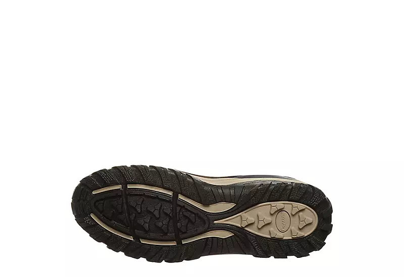 Bearpaw Mens Tallac Waterproof Mid Hiking Boot - Chocolate - Image 6