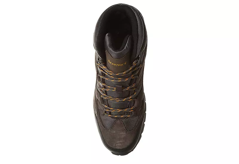 Bearpaw Mens Tallac Waterproof Mid Hiking Boot - Taupe - Image 5