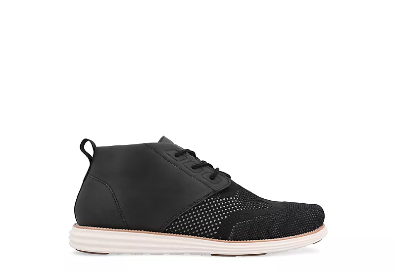 Vance Co Mens Barett Chukka Boot - Black - Image 2