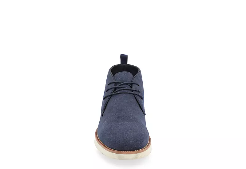 Vance Co Mens Jimmy Chukka Boot - Navy - Image 3