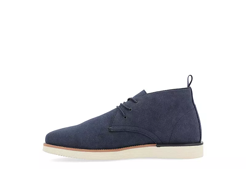 Vance Co Mens Jimmy Chukka Boot - Navy - Image 4