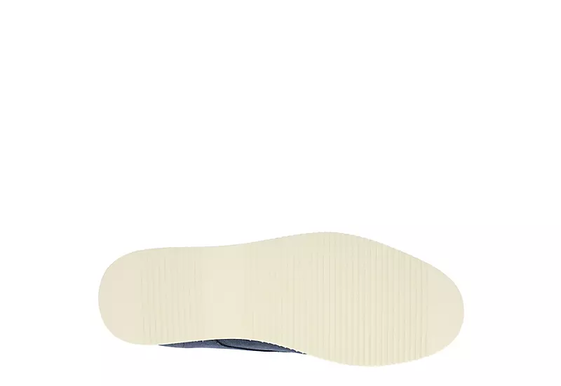 Vance Co Mens Jimmy Chukka Boot - Navy - Image 7