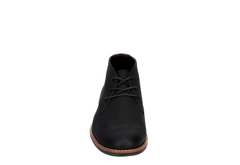 Restoration Mens Barrow Chukka Boot - Black - Image 3