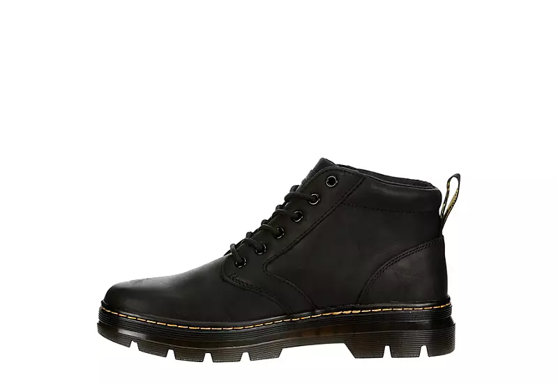 Dr. Martens Dr.martens Mens Bonny Leather Chukka Boot - Black - Image 4