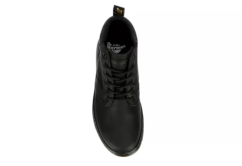 Dr. Martens Dr.martens Mens Bonny Leather Chukka Boot - Black - Image 6