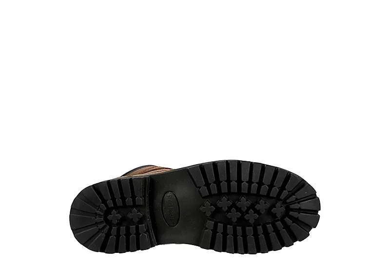 Work Master Mens Mt. Prospect Bl Work Boot - Brown - Image 7