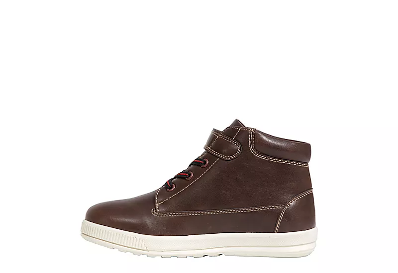 Deer Stags Boys Niles Lace-up Boot - Dark Brown - Image 4
