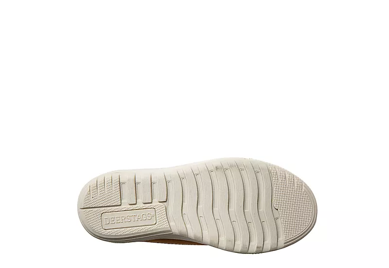 Deer Stags Boys Niles Lace-up Boot - Tan - Image 7