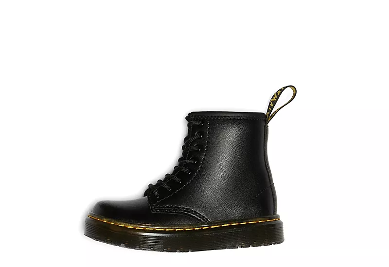 Dr. Martens Dr.martens Boys Infant Zavala Combat Boot - Black - Image 3