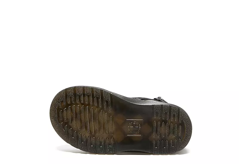 Dr. Martens Dr.martens Boys Infant Zavala Combat Boot - Black - Image 5