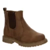 West Harris Boys Infant Lil Atlas Chelsea Boot - Brown