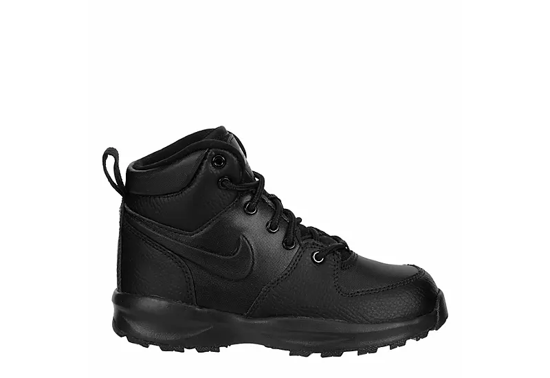 Nike Boys Manoa Boot - Black - Image 2