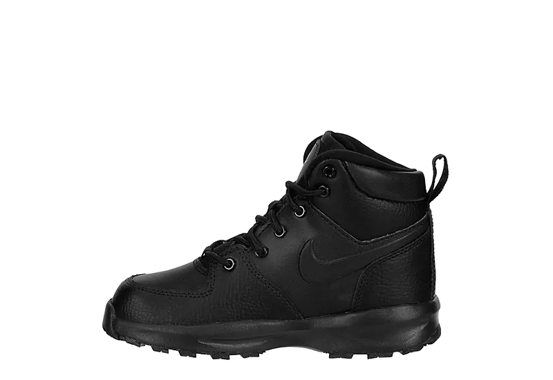 Nike Boys Manoa Boot - Black - Image 4