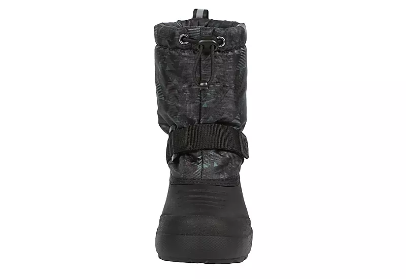 Northside Boys Infant Frosty Snow Boot - Black - Image 3