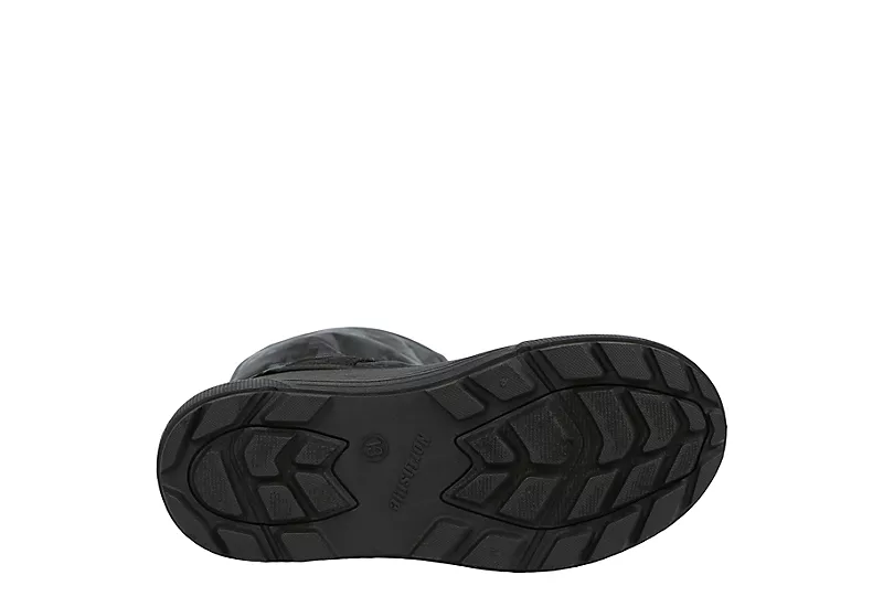 Northside Boys Infant Frosty Snow Boot - Black - Image 6