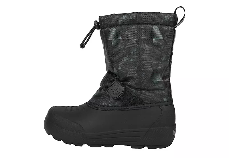 Northside Boys Frosty Snow Boot - Black - Image 4