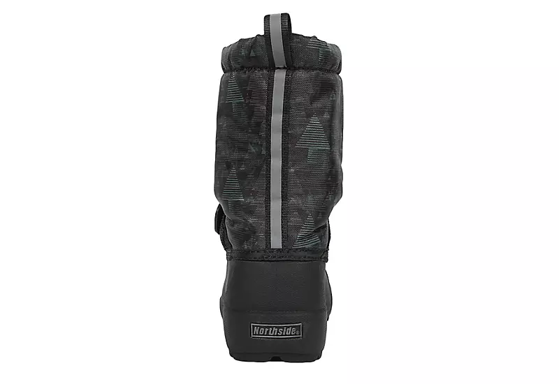 Northside Boys Frosty Snow Boot - Black - Image 5