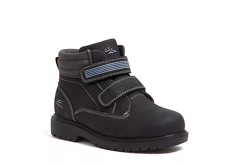 Deer Stags Boys Blaze Boot - Black