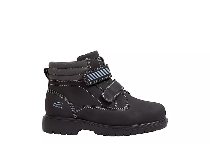 Deer Stags Boys Blaze Boot - Black - Image 2