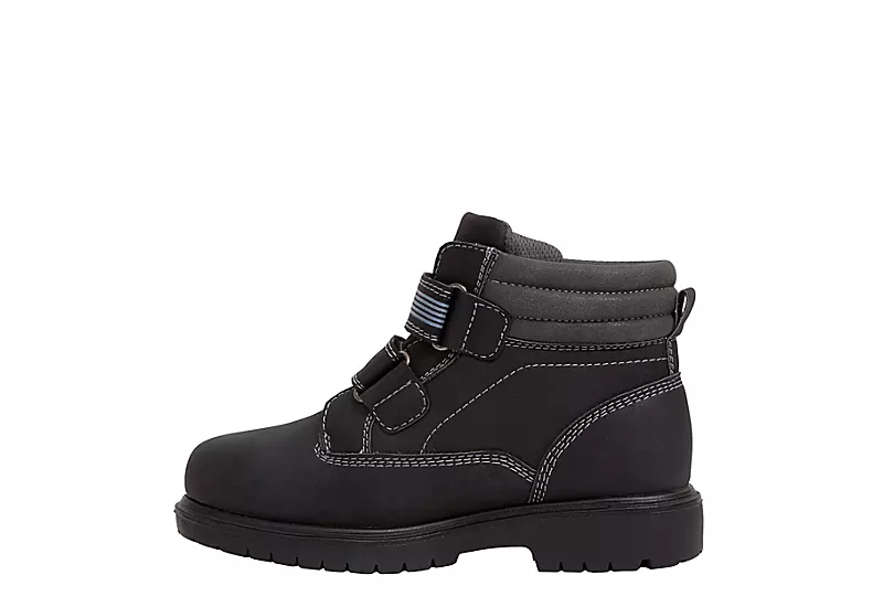 Deer Stags Boys Blaze Boot - Black - Image 4